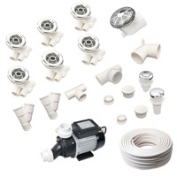 Kit complet de jets d'hydro-massage pour baignoires et spas – Vente en gros en ligne