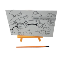 Kits de Fournitures Scolaires pour Enfants DIY à Prix Bas et de Haute Qualité, Ensemble de Toiles à Peindre pour Projets d'Arts et Métiers et Décoration