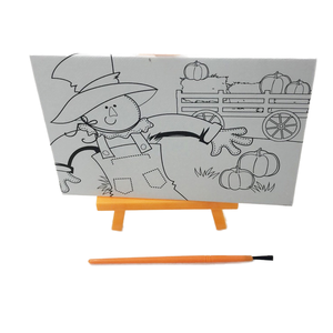 Đồ dùng học tập giá rẻ chất lượng cao cho trẻ em, bộ tranh vẽ vải bố tự làm, bộ đồ thủ công mỹ nghệ và trang trí tự làm - Product Image 3