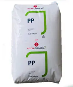 plastic granules PP raw material in natural color Virgin Pp Granules Polypropylene