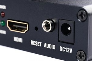 ตัวเข้ารหัส Rtmp IPTV ความละเอียด 1080p HD สำหรับการถ่ายทอดสด ตัวเข้ารหัสวิดีโอสำหรับเซิร์ฟเวอร์สื่อกระจายเสียง - Product Image 3