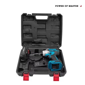 Avvitatore <span class=keywords><strong>a</strong></span> Impulsi Industriale Senza Fili 21V, Alta Coppia, Luce LED, Ergonomico, Ricaricabile, Utensile Elettrico per Riparazioni Pesanti - Product Image 6