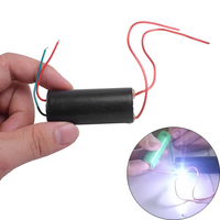 Module d'alimentation élévateur de tension 80KV 80000V, générateur haute tension, transformateur, allumeur, bobine d'allumage, module d'alimentation inverseur d'impulsions 3.8V