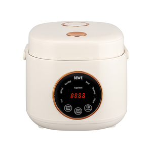 Wholesale 0.6L 1.0L 1.5L Mini Rice <b>Cooker</b> Plastic Housing Measuring Cup Digital Timer Control for Home Use-China Origin Multifun - Product Image 1