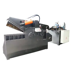 व्यापार आश्वासन श्रृंखला अललिगेटर स्क्रैप धातु कैंची कैंची काटने मशीन