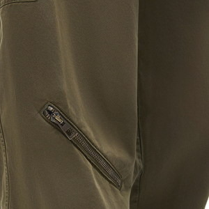 Personalizzare le <span class=keywords><strong>tasche</strong></span> <span class=keywords><strong>laterali</strong></span> dei <span class=keywords><strong>pantaloni</strong></span> <span class=keywords><strong>con</strong></span> cerniera di colore verde <span class=keywords><strong>con</strong></span> cerniera a tutta lunghezza in saia <span class=keywords><strong>pantaloni</strong></span> lunghi alla moda Casual <span class=keywords><strong>pantaloni</strong></span> Cargo a palloncino - Product Image 4