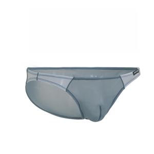 Tanga MENTOO Ultrafino, Transparente, Color Piel, Cintura Baja, Gris Verdoso, Alta Elasticidad, Transpirable, Secado Rápido, Deportivo, Cómodo, para Hombre - Product Image 6