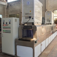 Nouvelle machine de nettoyage par pulvérisation haute pression en acier inoxydable avec système de convoyeur automatique pour le nettoyage intensif en lots de pièces automobiles