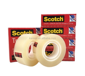 3M600シニア片面透明包装粘着テープ接着テスト用3Mテストテープ - Product Image 5