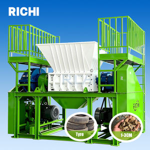 RICHI Reifens chredder Preis Wettbewerbs fähig mit hochwertigen Komponenten und zuverlässiger Leistungs zerkleinerung maschine - Product Image 1