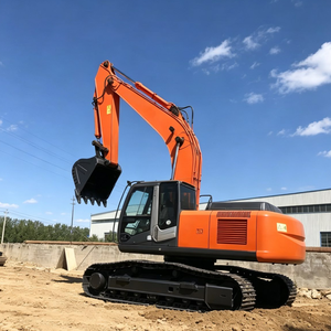 Excavatrice sur chenilles moyenne ZX270, force de rupture élevée pour la découpe de roches sur chantier ouvert - Product Image 1