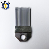 Aiguilles circulaires Karl Mayer Stoll pour tricoter l'aiguille de crochet en acier