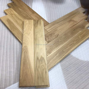 Haute qualité <span class=keywords><strong>grand</strong></span> prix ABC Grade Surface lisse Click Lock Plancher en bois dur de chêne huilé naturel à chevrons - Product Image 3