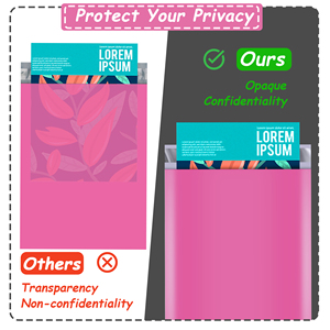Buste per Spedizioni Biodegradabili Rosa 10x13 Pollici, 100 Pezzi, Autosigillanti, Impermeabili, Consegna in <span class=keywords><strong>2</strong></span>-5 Giorni per Abbigliamento - Product Image 5