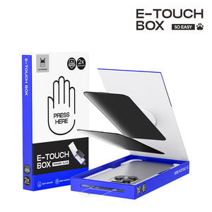 Heybingo E Touch Protectores DE <span class=keywords><strong>PANTALLA</strong></span> DE PRIVACIDAD un juego completo de 2 piezas 9H Vidrio templado para teléfono 13-17 - Product Image 3