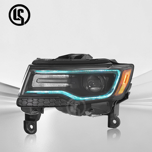 Faro a LED LS 12V 6000K per Grand <span class=keywords><strong>Cherokee</strong></span> <span class=keywords><strong>WK2</strong></span> 2014-2021, Luci Diurne Plug and Play - Product Image 3