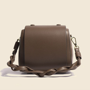 Nouveau Sac Seau Mini en Cuir Véritable Printemps 2026, Sac à Bandoulière de Luxe Haut de Gamme pour Femme - Product Image 2
