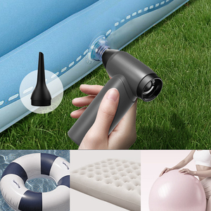 Nuevo Ventilador Turbo de Alta Velocidad, Recargable, Portátil, Mini Ventilador de Mano sin Aspas, Inflador y Aspiradora para Uso en Autos y Autocaravanas - Product Image 6