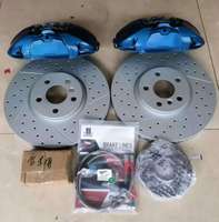 Nouveau kit de freinage surdimensionné pour Mini Original, 4 pistons en aluminium, performance améliorée de 50 %, ajustement OE pour F56/F55/F57/F45/F60/F67 X1/X2