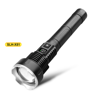 Mạnh mẽ <span class=keywords><strong>3800</strong></span> lumens cơ thể kim loại dẫn đèn pin không thấm nước Loại-C có thể sạc lại Cắm Trại Ngoài Trời LED <span class=keywords><strong>Torch</strong></span> - Product Image 1
