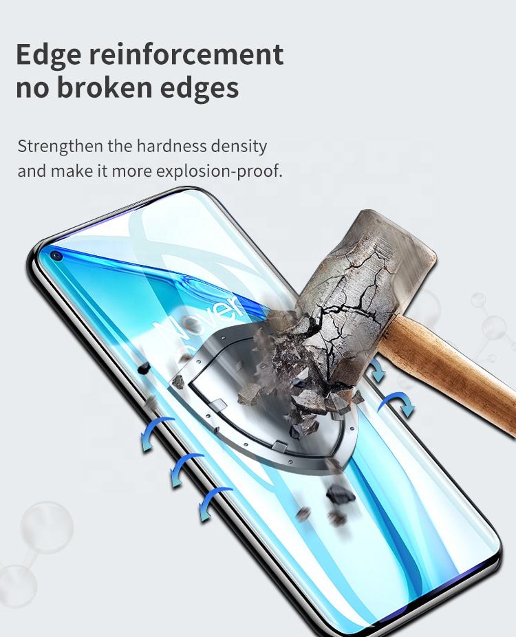 9D Durable Tempered Glass Screen Protector For Samsung - Image 8