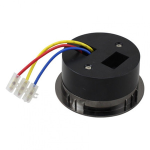 <b>Multi</b> Functional Desktop <b>Socket</b> Box Round Plastic Tabletop Installation For Office Computer Desk Minimalist Modern Design - Product Image 1
