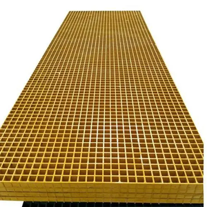<span class=keywords><strong>Grille</strong></span> en FRP <span class=keywords><strong>de</strong></span> haute qualité, treillis en fibre <span class=keywords><strong>de</strong></span> verre, passerelle composite, <span class=keywords><strong>grille</strong></span> en fibre <span class=keywords><strong>de</strong></span> verre GRP - Product Image 4