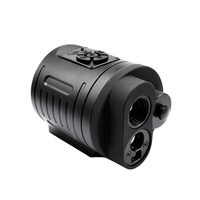 Télémètre thermique 50Hz 320x240 12um Pulse 275g Mini télescope monoculaire infrarouge pour la chasse en extérieur, étanche IP65