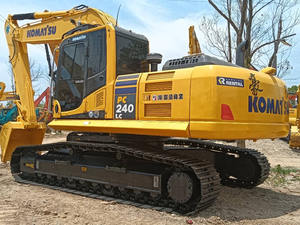 Excavadora hidráulica Komatsu PC240lc original, excavadoras Komatsu usadas, Komatsu PC240lc - Product Image 2