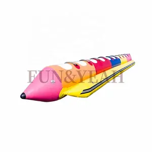 Gonfiabili banane barche acque sport tugboat gommone gioco d'acqua banana boat