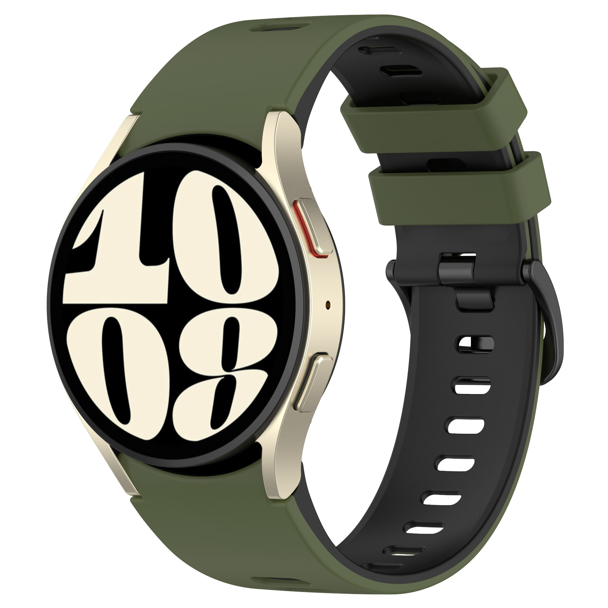 Green-black