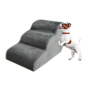 <span class=keywords><strong>Rampe</strong></span> amovible lavable <span class=keywords><strong>pour</strong></span> animaux domestiques, accessoire <span class=keywords><strong>pour</strong></span> chiens et chats, marches <span class=keywords><strong>pour</strong></span> <span class=keywords><strong>maison</strong></span>, petits chiots et chatons, 3/4 niveaux - Product Image 3