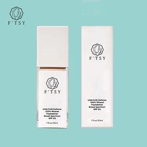 Marque privée LOGO personnalisé écran solaire teinté Spf 50 fond de teint solaire naturel organique <span class=keywords><strong>anti</strong></span> <span class=keywords><strong>UV</strong></span> - Product Image 5