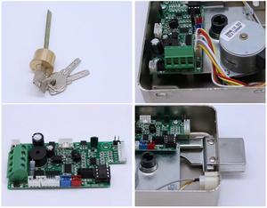 Serratura Elettrica RFID in Acciaio Inox con Sblocco Tramite Carta IC/NFC/Chiave, Facile Installazione, per Appartamenti in Affitto - Product Image 6