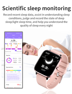 Montre connectée T45s <span class=keywords><strong>2023</strong></span> Prix usine avec mesure de température corporelle, appels, étanche, bracelet de suivi d'activité, écran carré - Product Image 6
