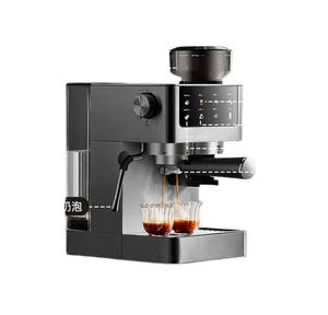 Cafetera Automática Profesional con Cuerpo y Diseño Alto de Acero Inoxidable. 15 barras que garantizan una textura rica y cremosa - Product Image 1