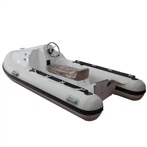 Mini Bote Neumático CE <span class=keywords><strong>de</strong></span> 350 cm, <span class=keywords><strong>de</strong></span> Fibra <span class=keywords><strong>de</strong></span> Vidrio, PVC, Hypalon, <span class=keywords><strong>con</strong></span> <span class=keywords><strong>Motor</strong></span> <span class=keywords><strong>de</strong></span> 30 HP para Deportes Acuáticos - Product Image 2