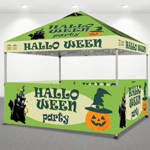 Professional Custom Print Portable <b>Canopy</b> Durable Windproof Trade Show Waterproof <b>Tent</b> 3x3m Aluminum Frame Oxford Fabric - Product Image 1