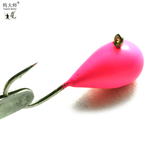 Leurres durs pour la pêche sous forme de goutte, appâts en forme de <span class=keywords><strong>D</strong></span> ou marteau, nouveau produit - Product Image 3