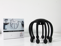 Nouvel arrivage Vibrateur TMS portable en forme de pieuvre Machine de massage électrique portable CE RoHS USB avec fonctions de relaxation