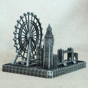 Decoración para el Hogar, Estatua del London Eye, Big Ben, Puente Tower, Iglesias, Figuras, Regalos Promocionales - Product Image 6