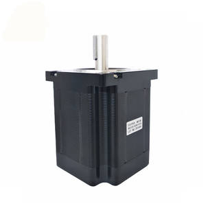 Nueva fabricación 4 conductores 2 fases híbrido <span class=keywords><strong>Nema</strong></span> <span class=keywords><strong>23</strong></span> <span class=keywords><strong>motor</strong></span> paso a paso 56mm diámetro 3Nm con controlador confiable 3A - Product Image 3