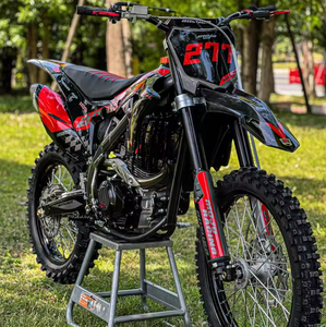 Motocicleta Bozor M1 250CC <span class=keywords><strong>de</strong></span> 4 tiempos, monocilíndrica, refrigerada por aire, con freno <span class=keywords><strong>de</strong></span> disco, para montaña, cross country y rally, fabricada en China. - Product Image 2