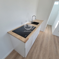 Maison conteneur modifiée 20FT / 40FT, préfabriquée, pour les vacances, bon prix, différentes tailles, salon avec salle de bain pour hôtels