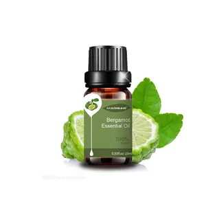 High Quality Organic 100% Pure Essential Oil 10 ml Bergamot Scented from China Wholesale OEM Private label accepted