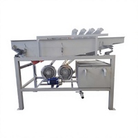 Complete automatische palmvruchtenreinigingsmachine verwerkingslijn voor fruit, capaciteit 1 T/uur, 380V, 1 jaar garantie, merk AURO