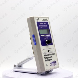 Medidor de Resistencia ACL Staticide Modelo 800 Megohmímetro 500V con Pantalla Digital, Medidor de Humedad Relativa y Temperatura, Hecho en EE. UU. - Product Image 3