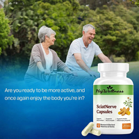 Formule de santé du nerf sciatique de Chine, capsules de vitamine B, supplément pour le nerf sciatique pour adultes et adolescents