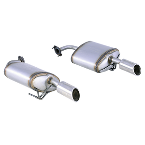 Auto Auto Motor Systemen Rvs Auto Uitlaat Voor Nissan Teana Uitlaat - Product Image 2