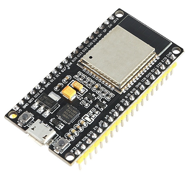 ESP32 Module Development Board USB Type-C Interface Wireless WiFi+ Dual-Core CPU Low Power Internet of Things 38P